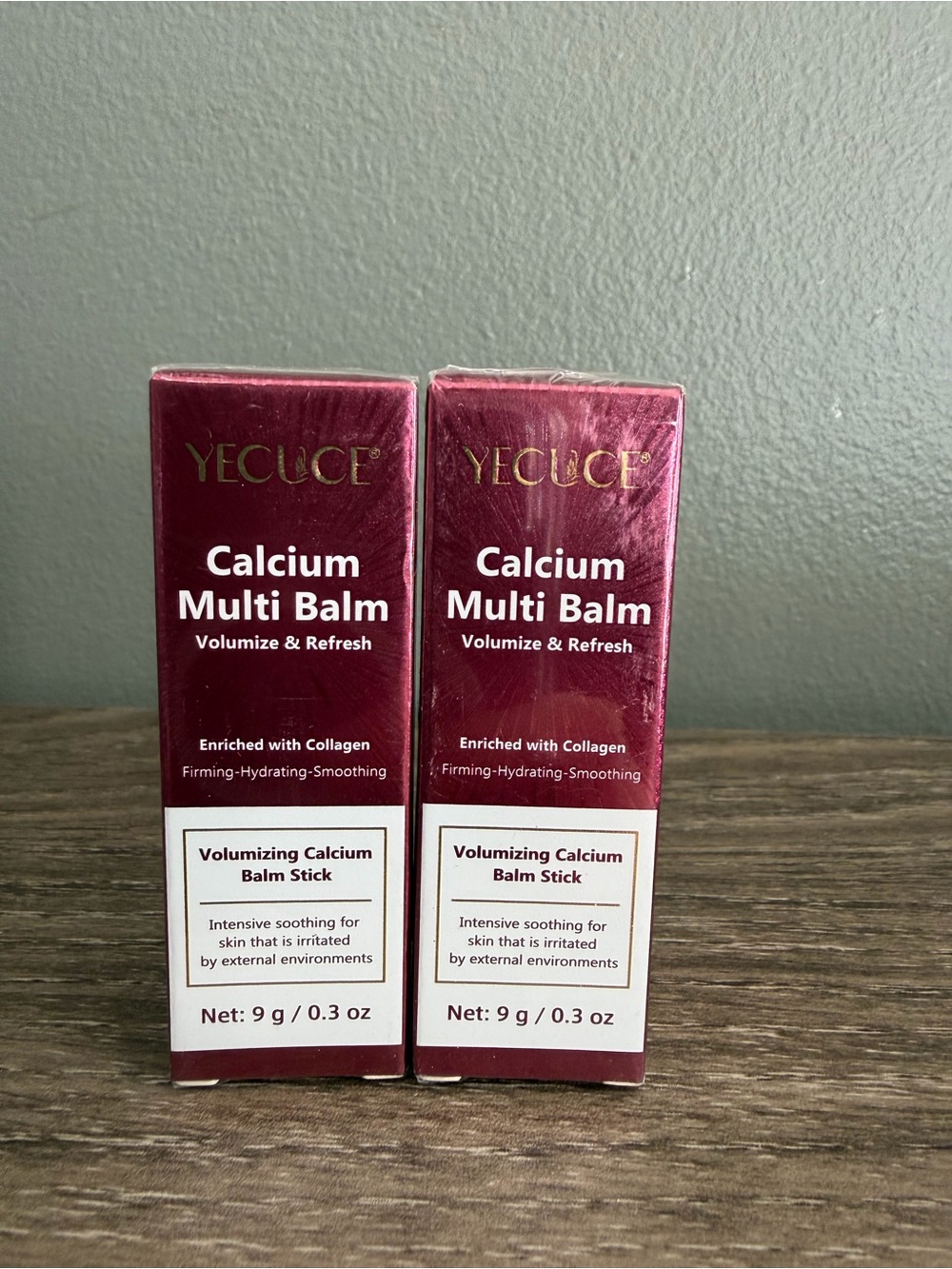 Calcium Multi Balm - 2 Volumizing Calcium Balm Sticks